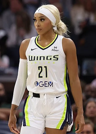 DiJonai Carrington height profile photo