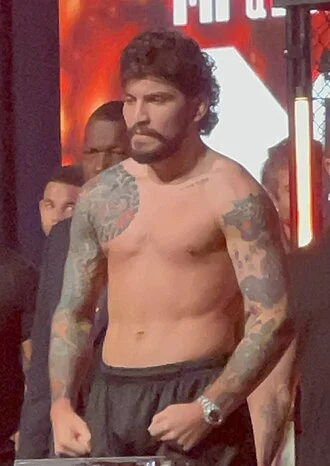 Dillon Danis height profile photo