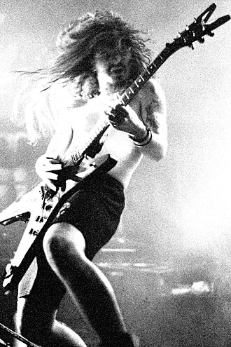 Dimebag Darrell height profile photo