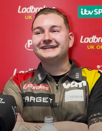 Dimitri Van den Bergh height profile photo