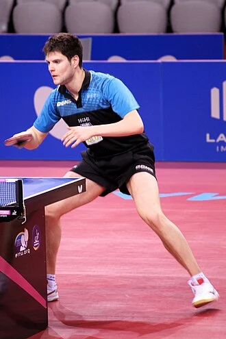 Dimitrij Ovtcharov height profile photo