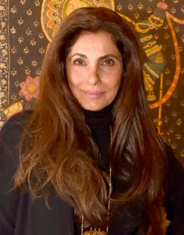 Dimple Kapadia height profile photo