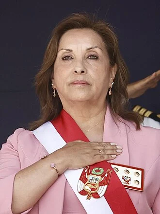 Dina Boluarte height profile photo