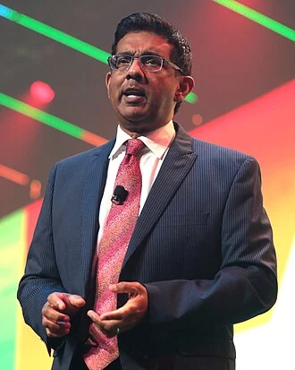 Dinesh D'Souza height profile photo