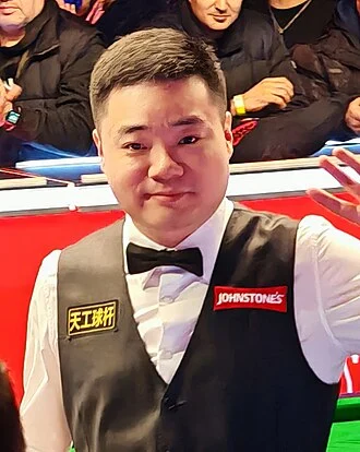 Ding Junhui height profile photo