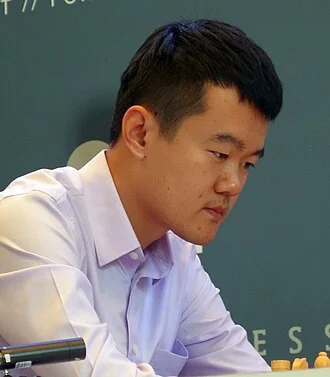 Ding Liren height profile photo
