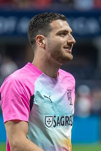 Diogo Dalot height profile photo