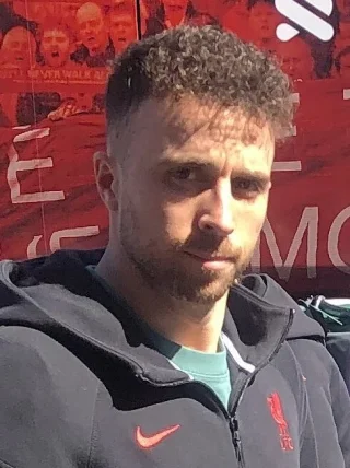 Diogo Jota height profile photo
