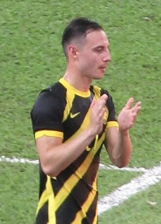 Dion Cools height profile photo