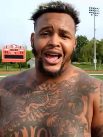 Dion Dawkins height profile photo