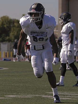 Diondre Overton height profile photo
