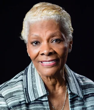 Dionne Warwick height profile photo