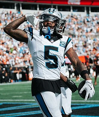Diontae Johnson height profile photo