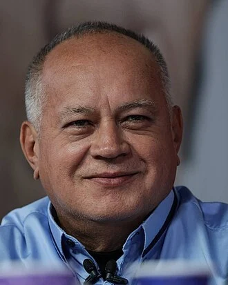 Diosdado Cabello height profile photo