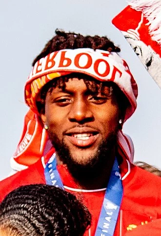 Divock Origi height profile photo