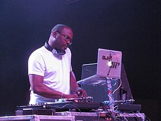 DJ Jazzy Jeff height profile photo
