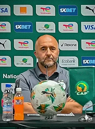Djamel Belmadi height profile photo