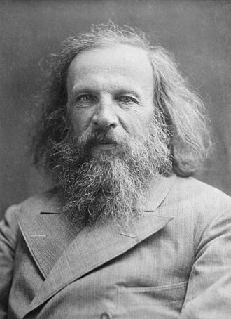 Dmitri Mendeleev height profile photo