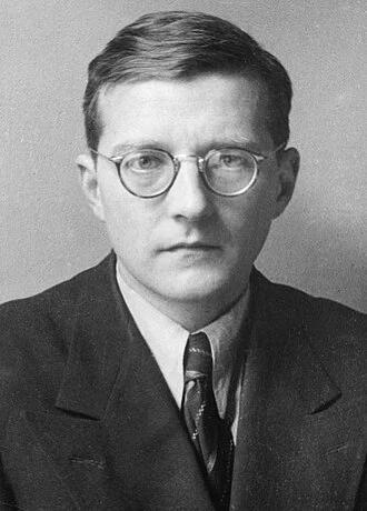 Dmitri Shostakovich height profile photo