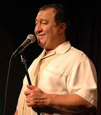 Dom Irrera height profile photo