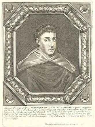 Domenico Ottomano height profile photo