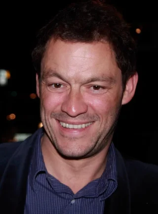 Dominic West height profile photo