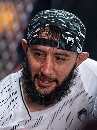 Dominick Reyes height profile photo