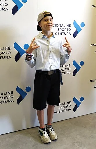 Dominika Banevič height profile photo