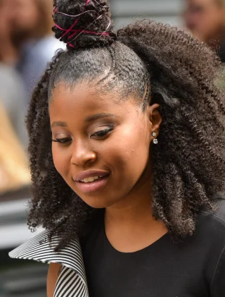 Dominique Fishback height profile photo