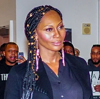 Dominique Jackson (model) height profile photo