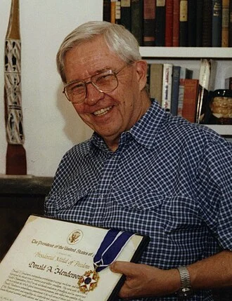 Donald Henderson height profile photo