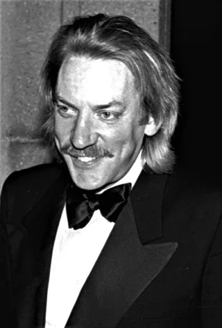 Donald Sutherland height profile photo