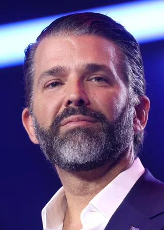 Donald Trump Jr. height profile photo