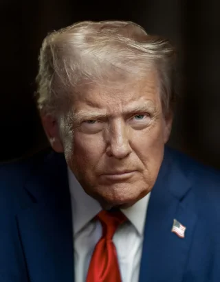 Donald Trump height profile photo