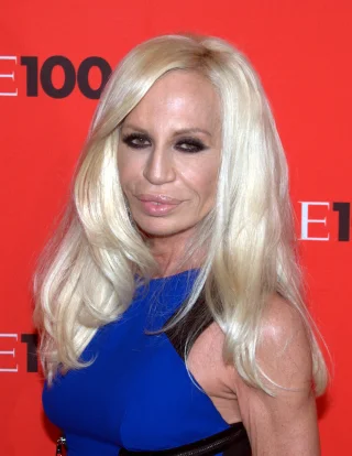 Donatella Versace height profile photo