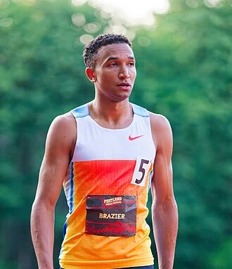 Donavan Brazier height profile photo