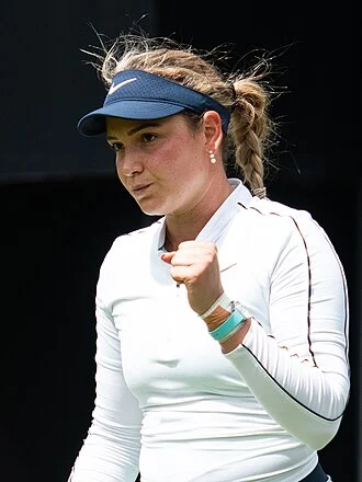 Donna Vekić height profile photo