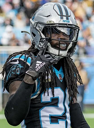 Donte Jackson (American football) height profile photo