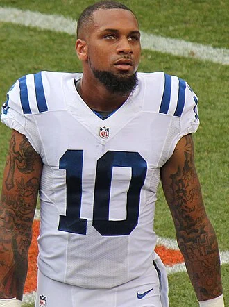 Donte Moncrief height profile photo
