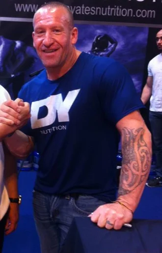 Dorian Yates height profile photo