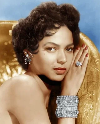 Dorothy Dandridge height profile photo