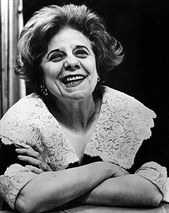 Dorothy Fuldheim height profile photo