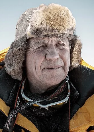 Doug Allan height profile photo