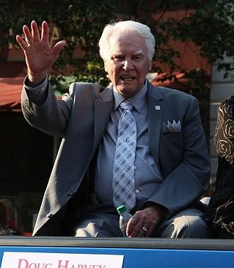 Doug Harvey (umpire) height profile photo