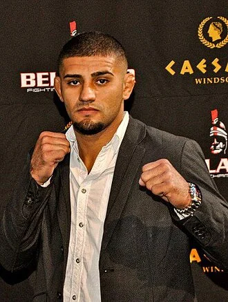 Douglas Lima height profile photo