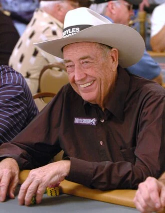 Doyle Brunson height profile photo