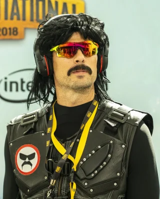 Dr Disrespect height profile photo