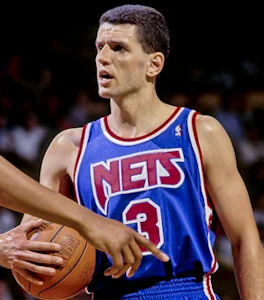 Dražen Petrović height profile photo