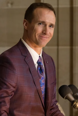 Drew Brees height profile photo