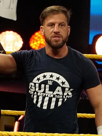 Drew Gulak height profile photo